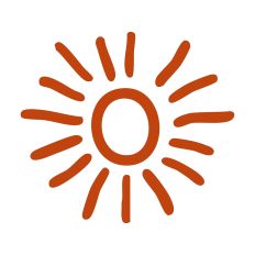 Sunburst Outline