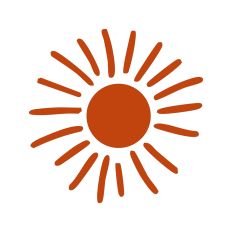Sunburst Silhouette