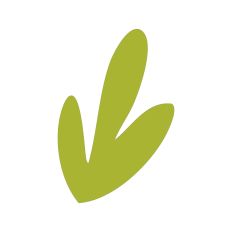 Leaf Sprig Silhouette