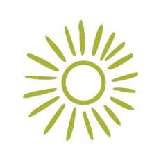 Sunburst Outline