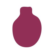 Abstract Vase