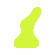 Abstract Irregular Shape