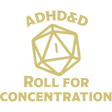 adhd&d roll for concentration