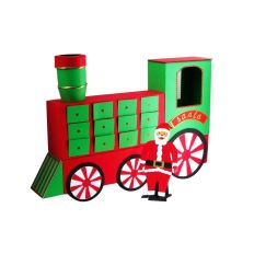 Santa's advent train