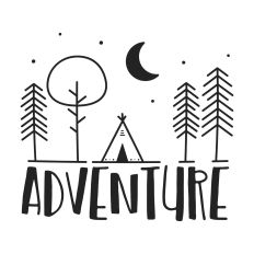 Adventure Camp Scene