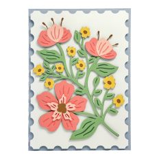 Bloomin 3d Layered Card