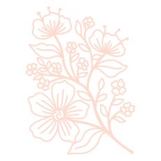 Bloomin Flower Cut File