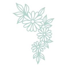 Daisy Floral Swag-02