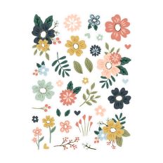 Kinley Blooms Sticker Sheet