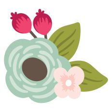 Lil’ Blooms Floral Cut File