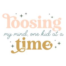 Losing My Mind One Kid at a Time Craft File