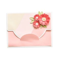 Blooming Beauty Floral Card SVG