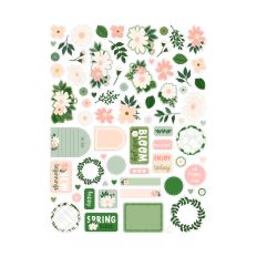Spring Daisies Sticker Set