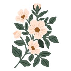Sweet Blooms Floral SVG Cut File