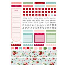 Sweet on You Monthly Planner Stickers-01