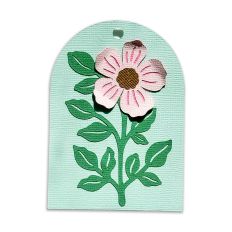 Wildflower Gift Tag 1
