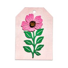 Wildflower Gift Tag 3