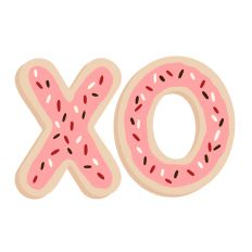 XO Sugar Cookie