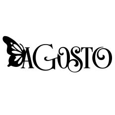 Agosto Butterfly Spanish Word August