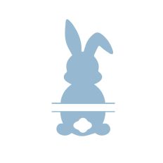 EASTER BUNNY | MONOGRAM
