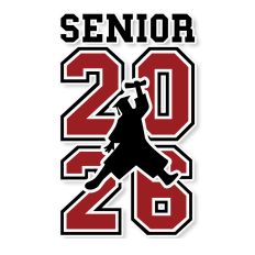 Air Senior 2026 SVG Cut File