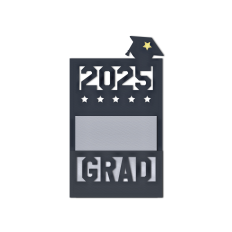 2025 Grad pocket insert photo/ card/ gift card holder