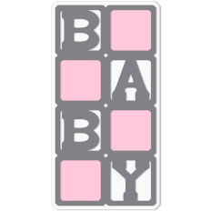baby block vertical frame