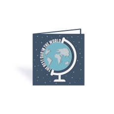 the best dad in the world card
