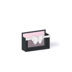 bow stripes tray box