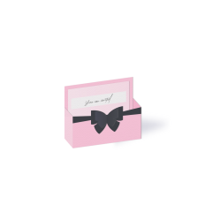 bow tray box