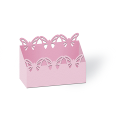 cutout butterflies tray box