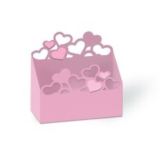 cut out hearts favor box