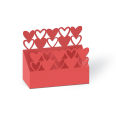 little hearts favour box