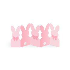 bunny accordion border decor or garland