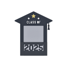 class of 2025 pocket insert photo/ card/ gift card holder