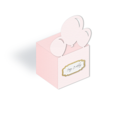 balloons cube box