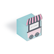 cart cube box