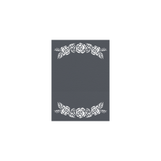 cutout roses page