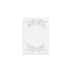 cutout roses page