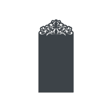 damask motif page