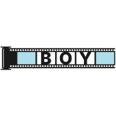 boy filmstrip frame