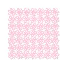 large floral lace background