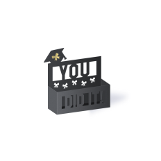 bow cap graduation gift box