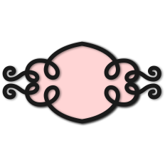 wrought iron sign tag frame 5