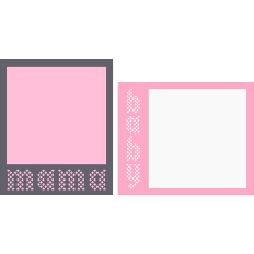 mama and baby frames