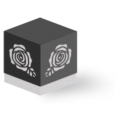 rose cutout lid box