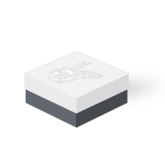 rose cutout lid box