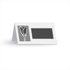 rose place card