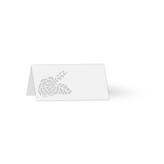 rose place card