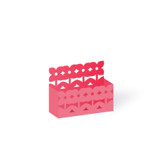 cutout blooms tray box
